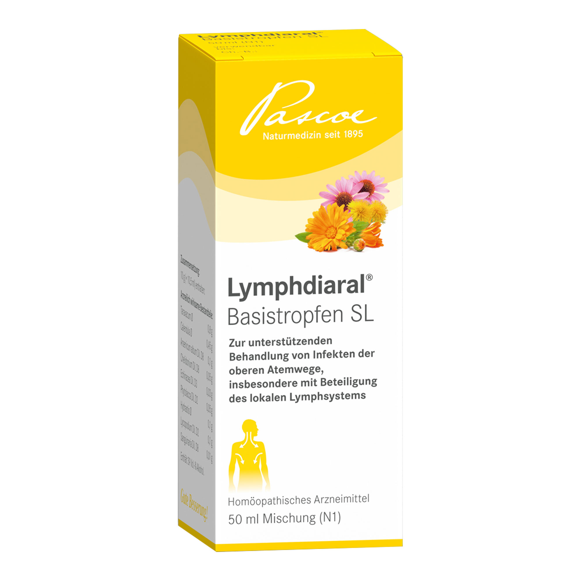 Lymphdiaral Basistropfen Sl - None