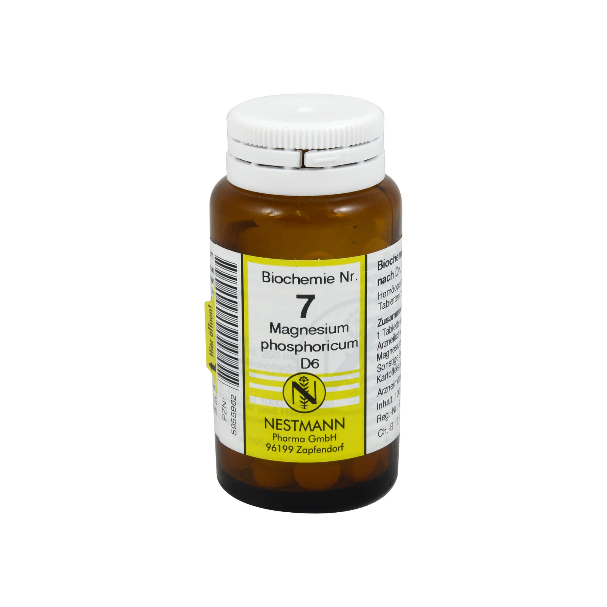 Nestmann Pharma Biochemie 7 Magn Phos D 6 - None