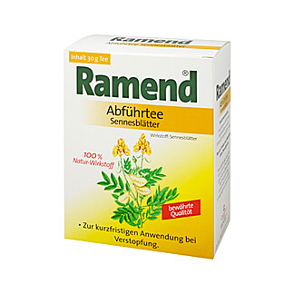 Ramend Abführtee Sennesblätter - None