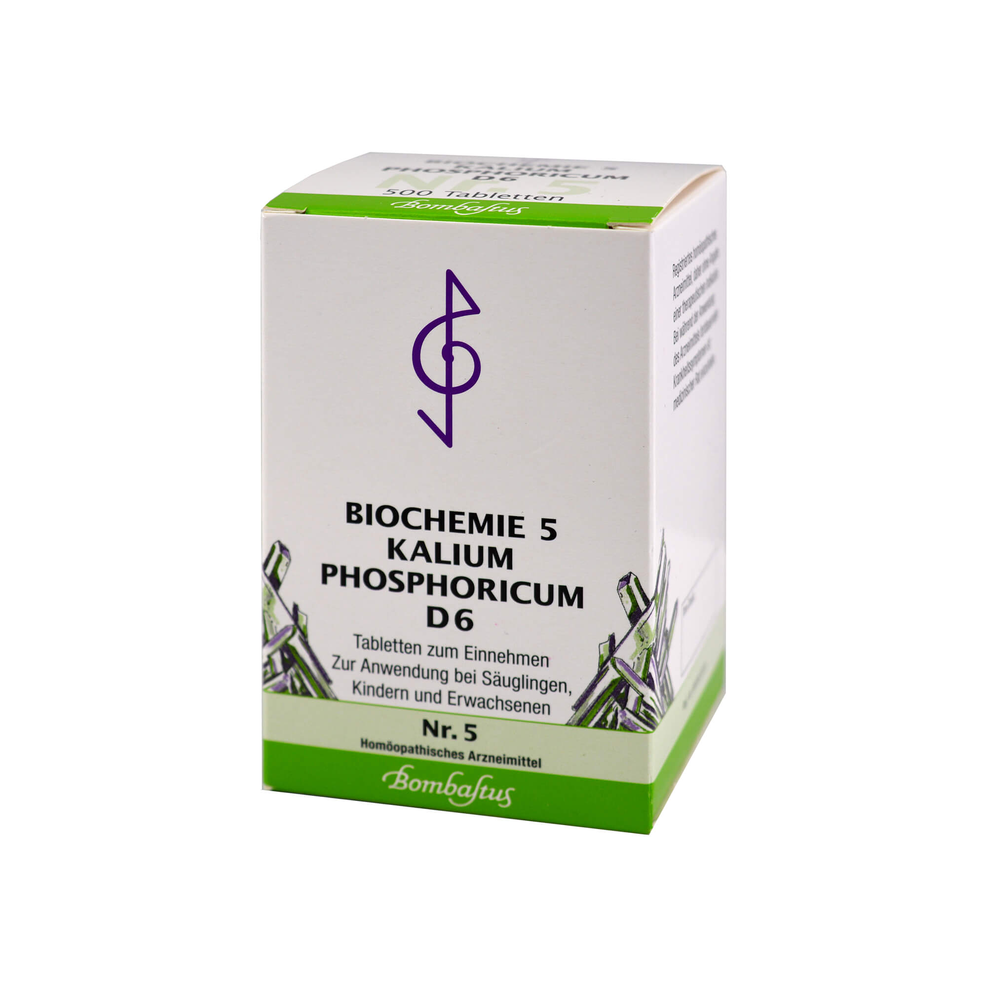 Biochemie 5 Kalium Phosphoricum D 6 - None