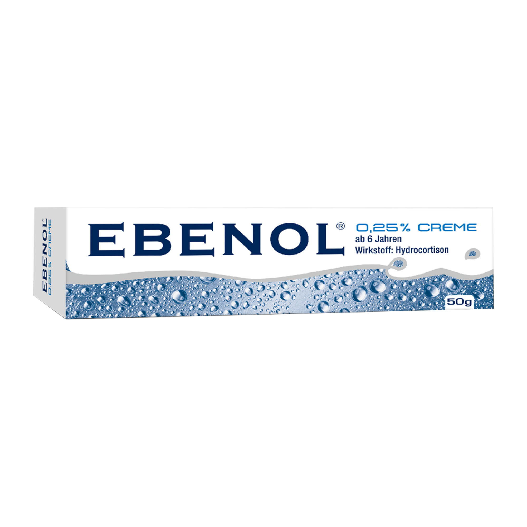 Ebenol 0,25% Creme - None