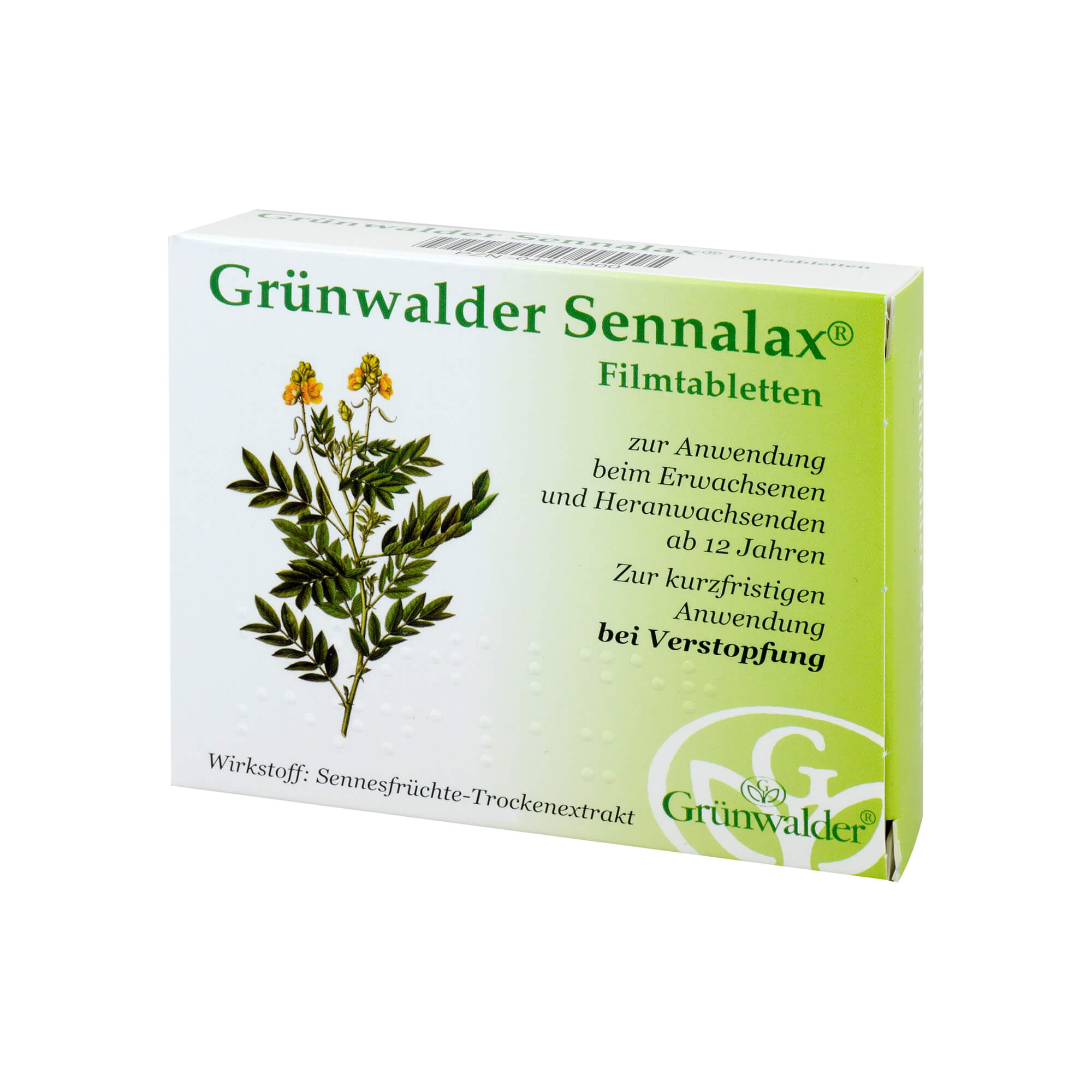 Grünwalder Sennalax Filmtabletten - None