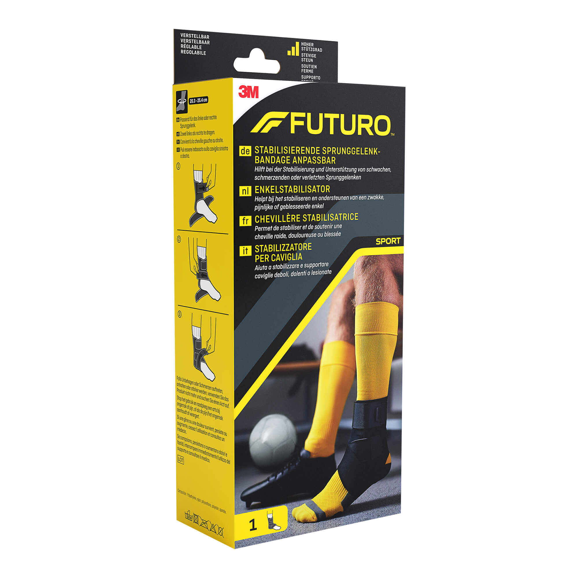 Futuro Sport Sprunggelenk-Bandage Alle Größen - None