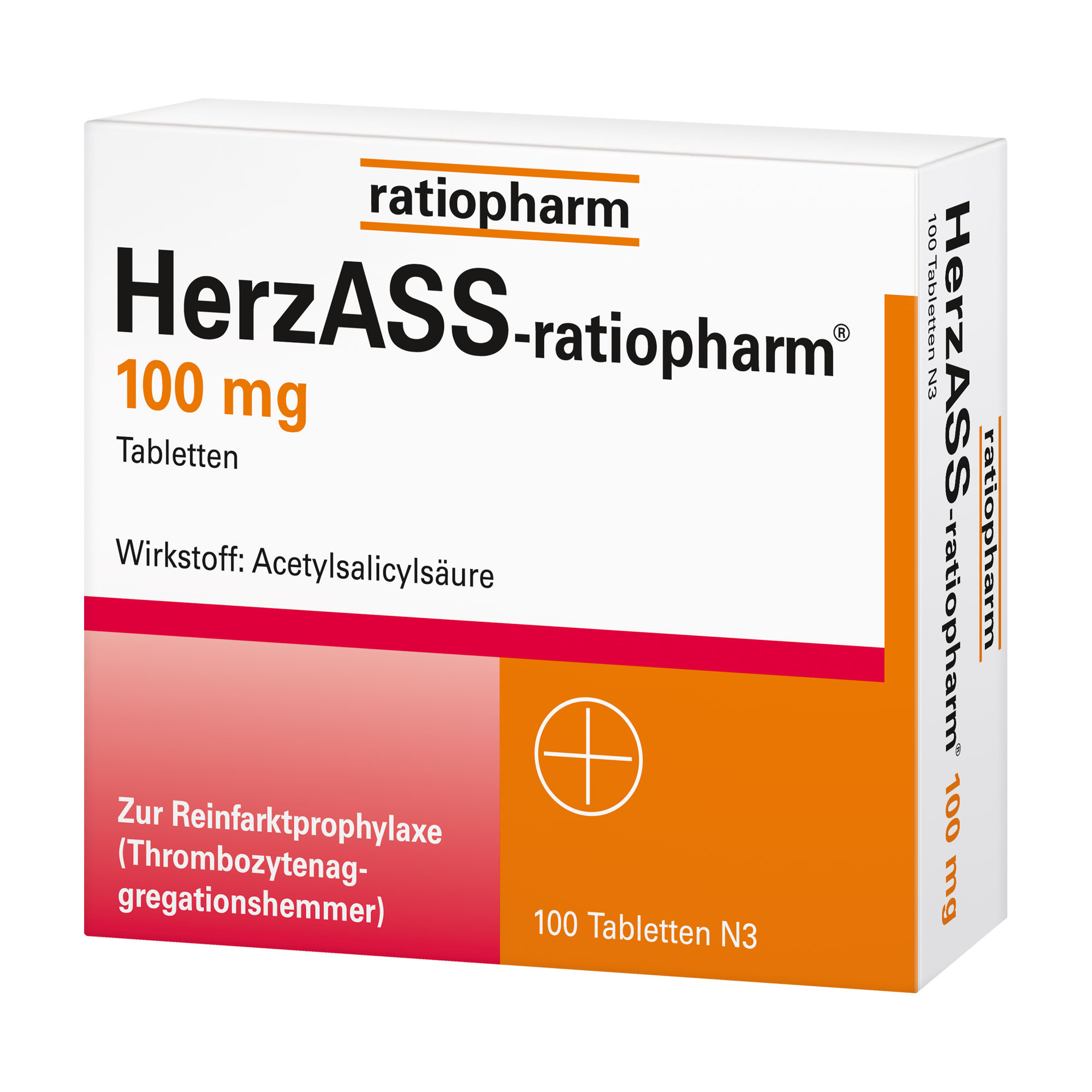 Herzass-Ratiopharm 100 Mg Tabletten - None