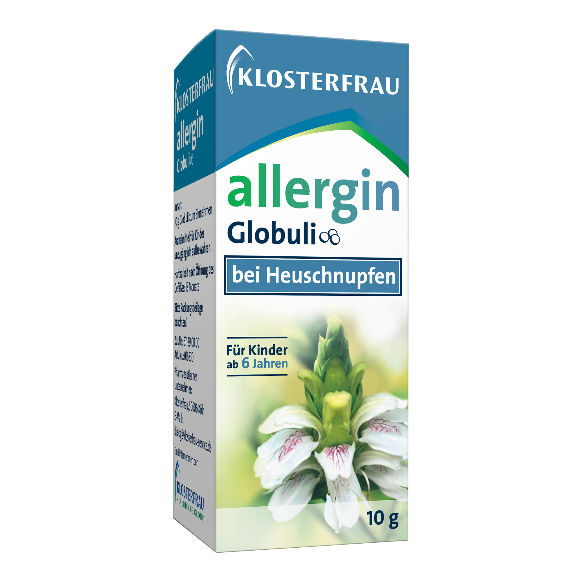 Klosterfrau Allergin Globuli - None