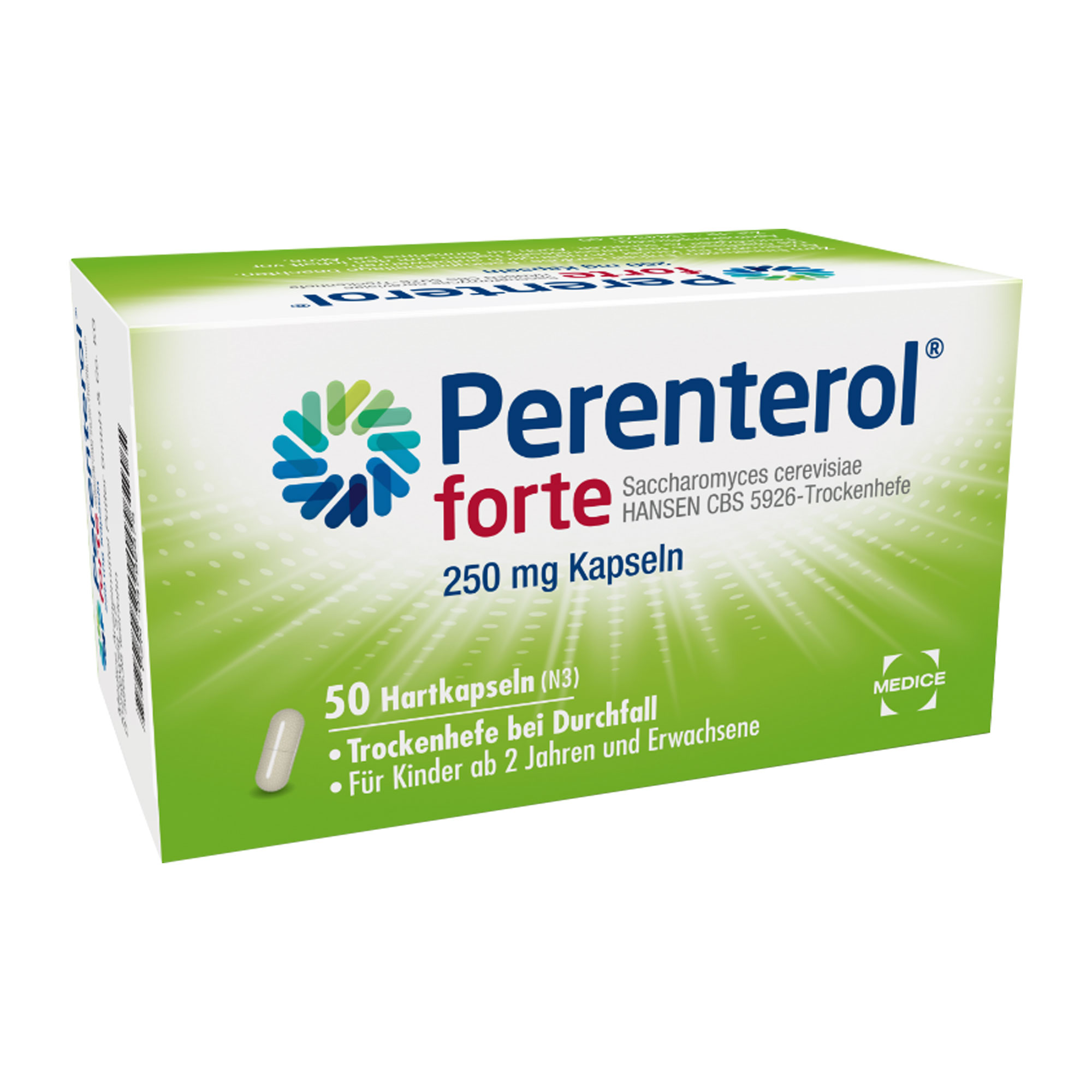 Perenterol Forte 250 Mg - None