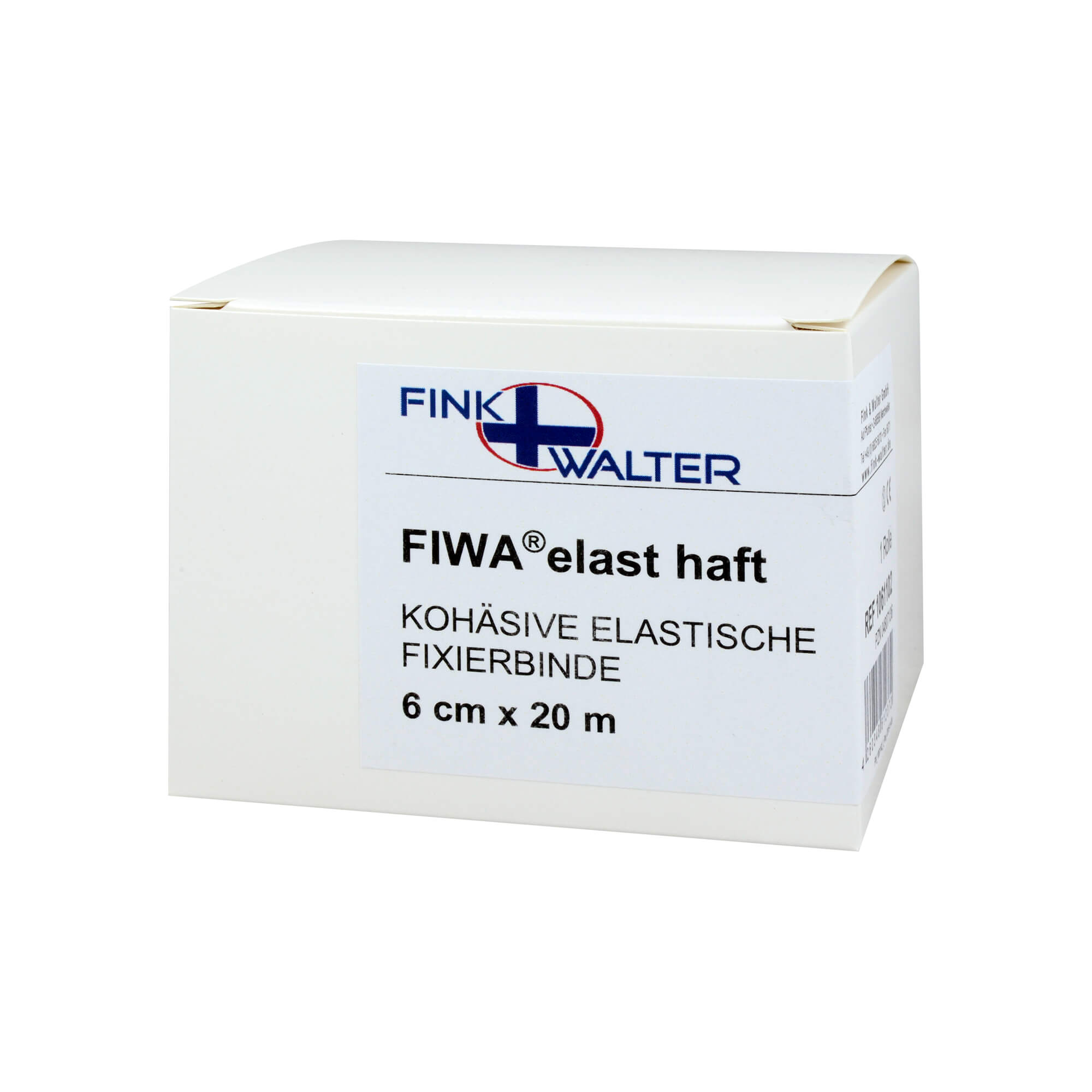 Fixierbinde Kohäsiv Elastisch 6 Cmx20 M - None