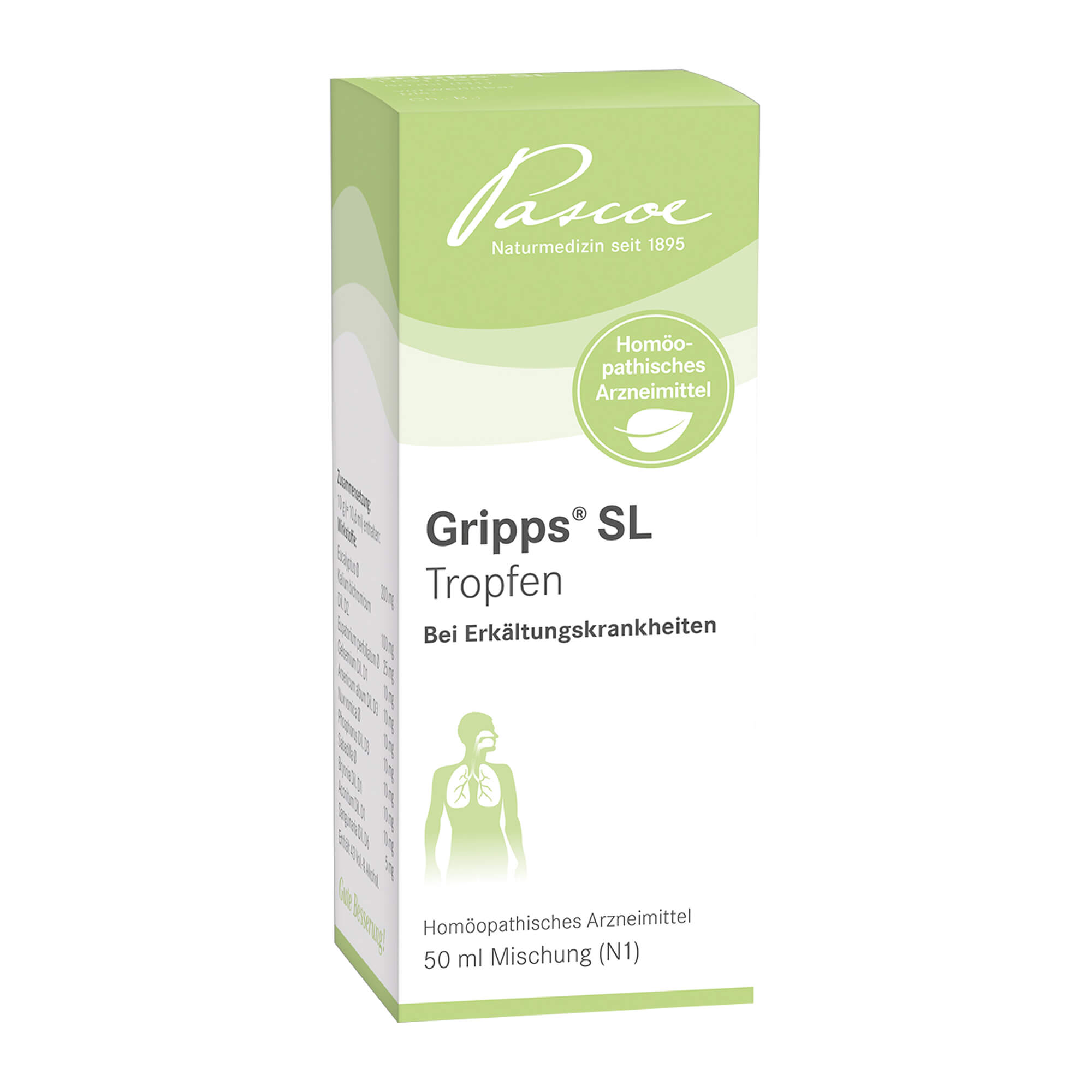 Gripps Sl Tropfen Mischung - None