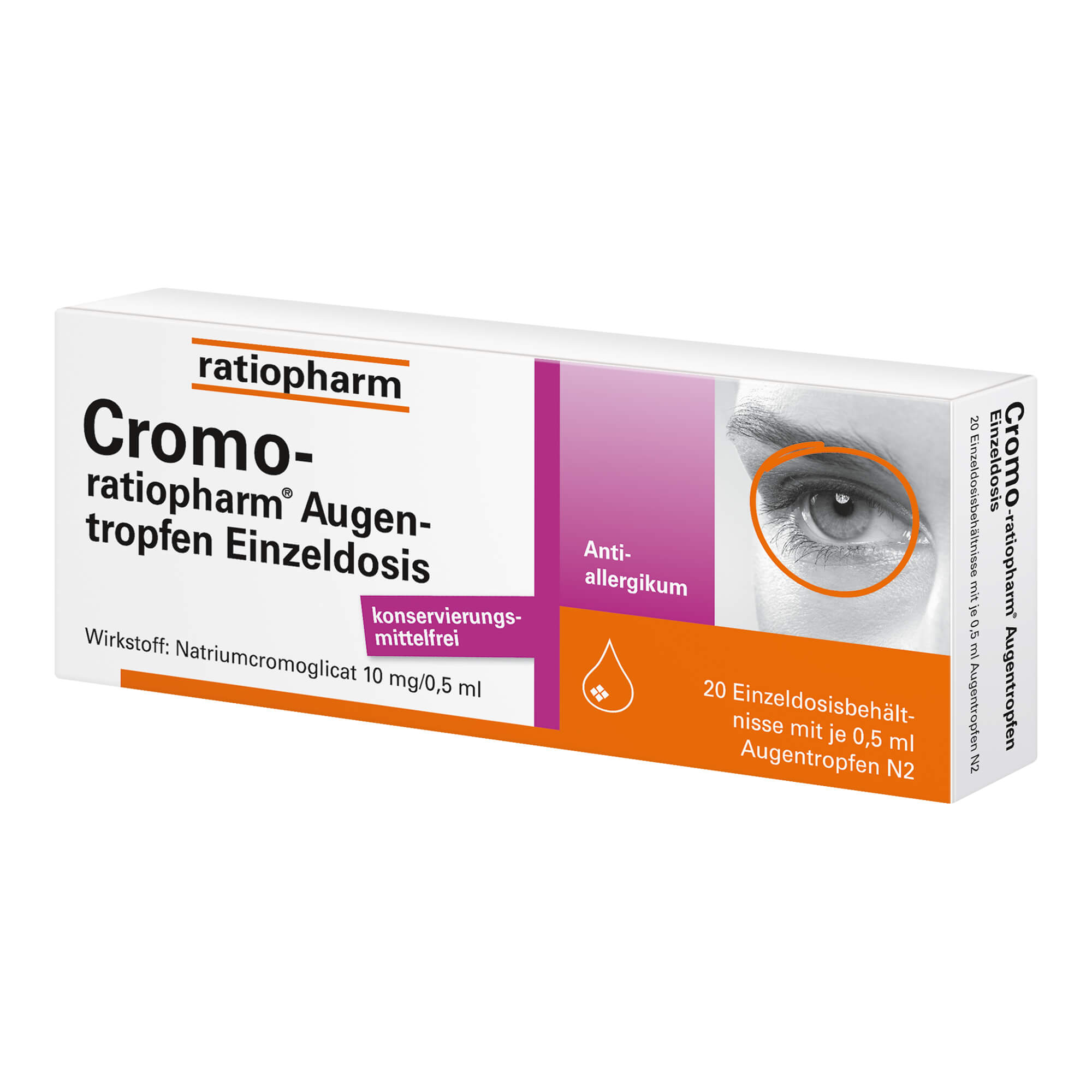 Cromo-Ratiopharm Augentropfen Einzeldosis - None