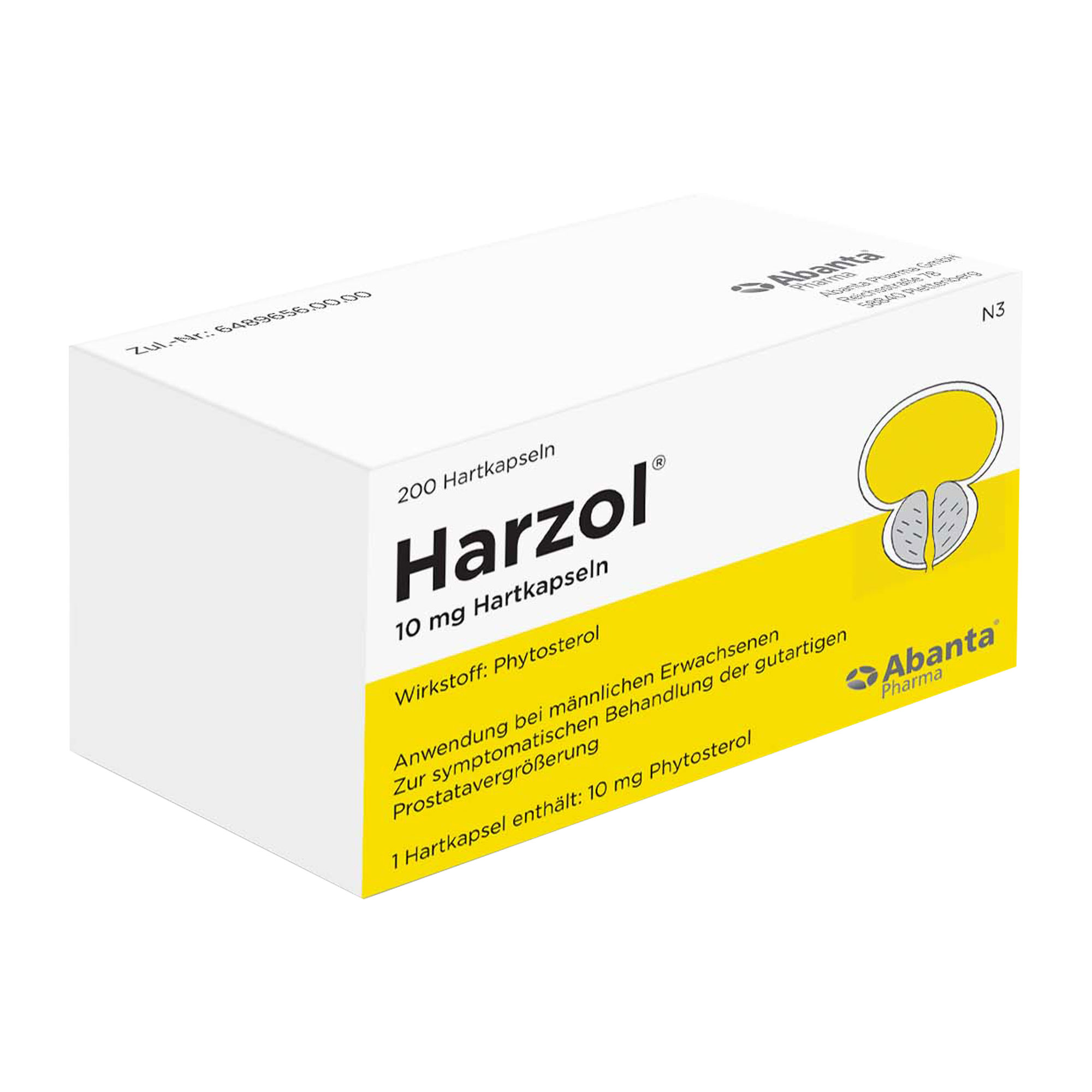 Harzol 10 Mg Hartkapseln - None