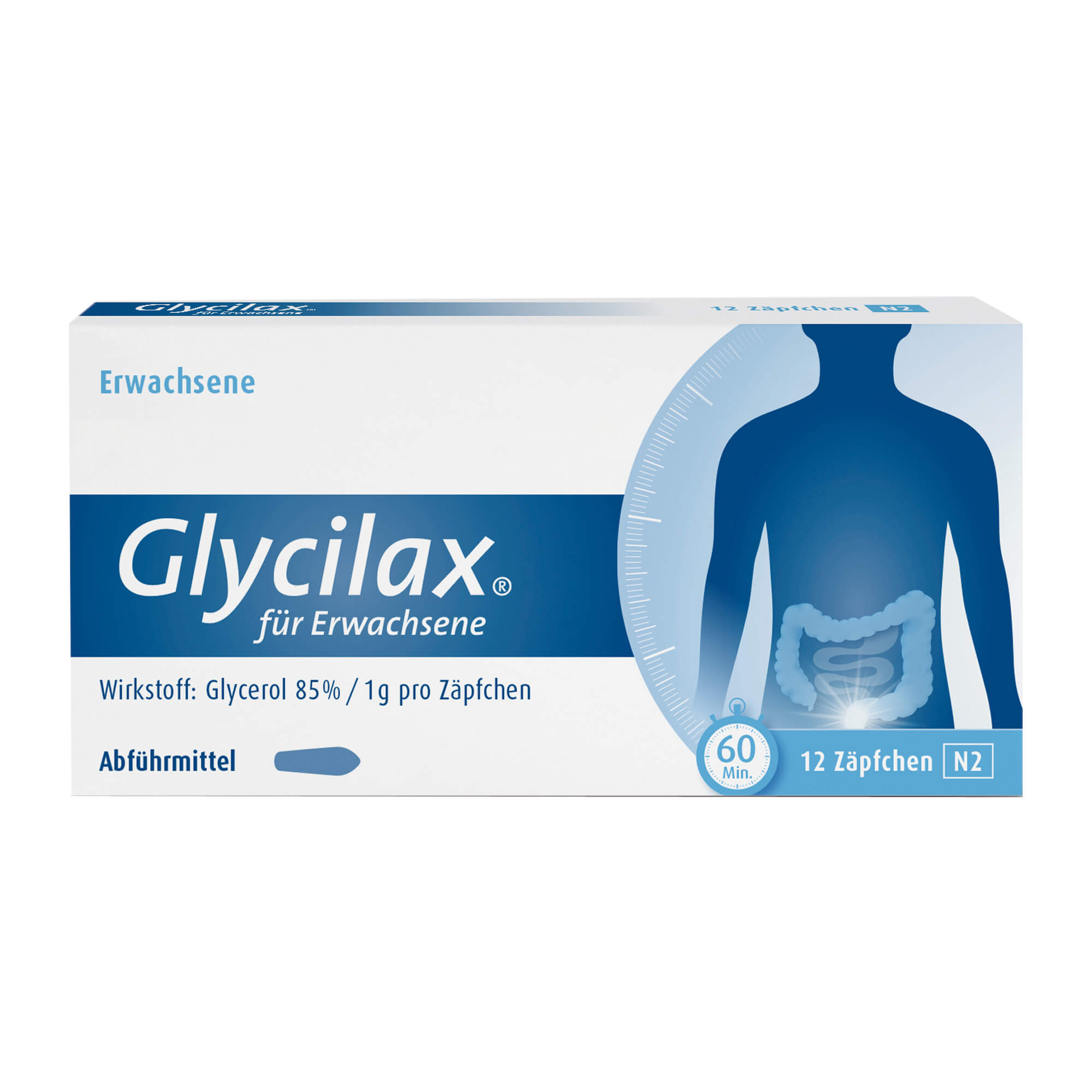 Glycilax Für Erwachsene Zäpfchen - None