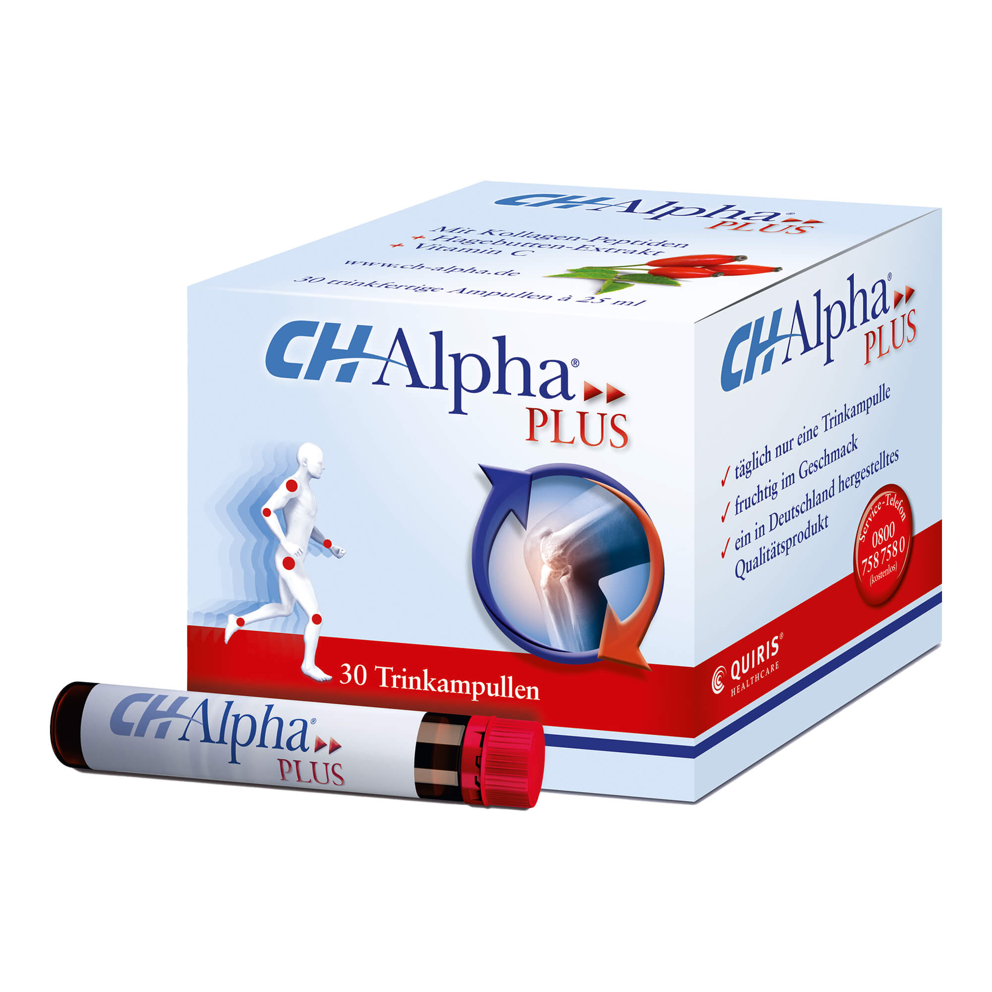 CH Alpha Plus Trinkampullen