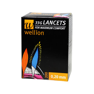 Wellion Lancets 33 G