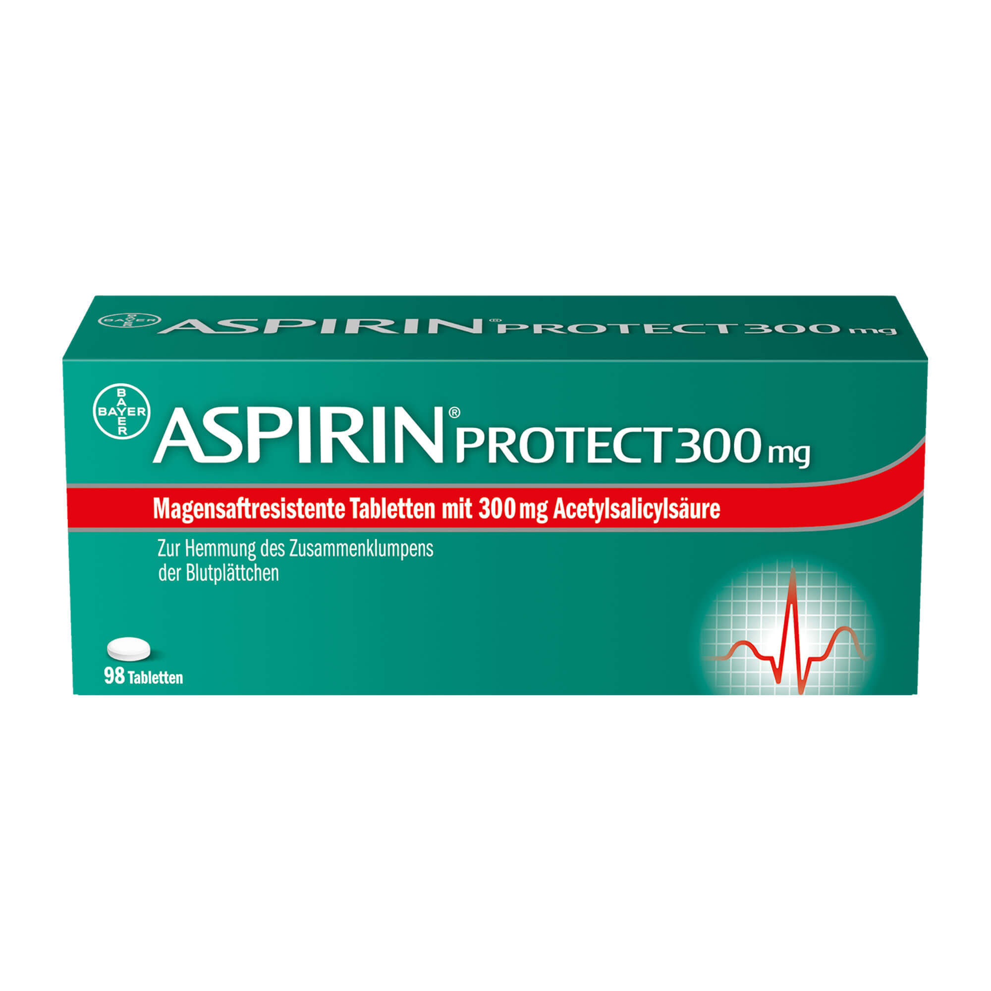 Aspirin Protect 300 Mg - None