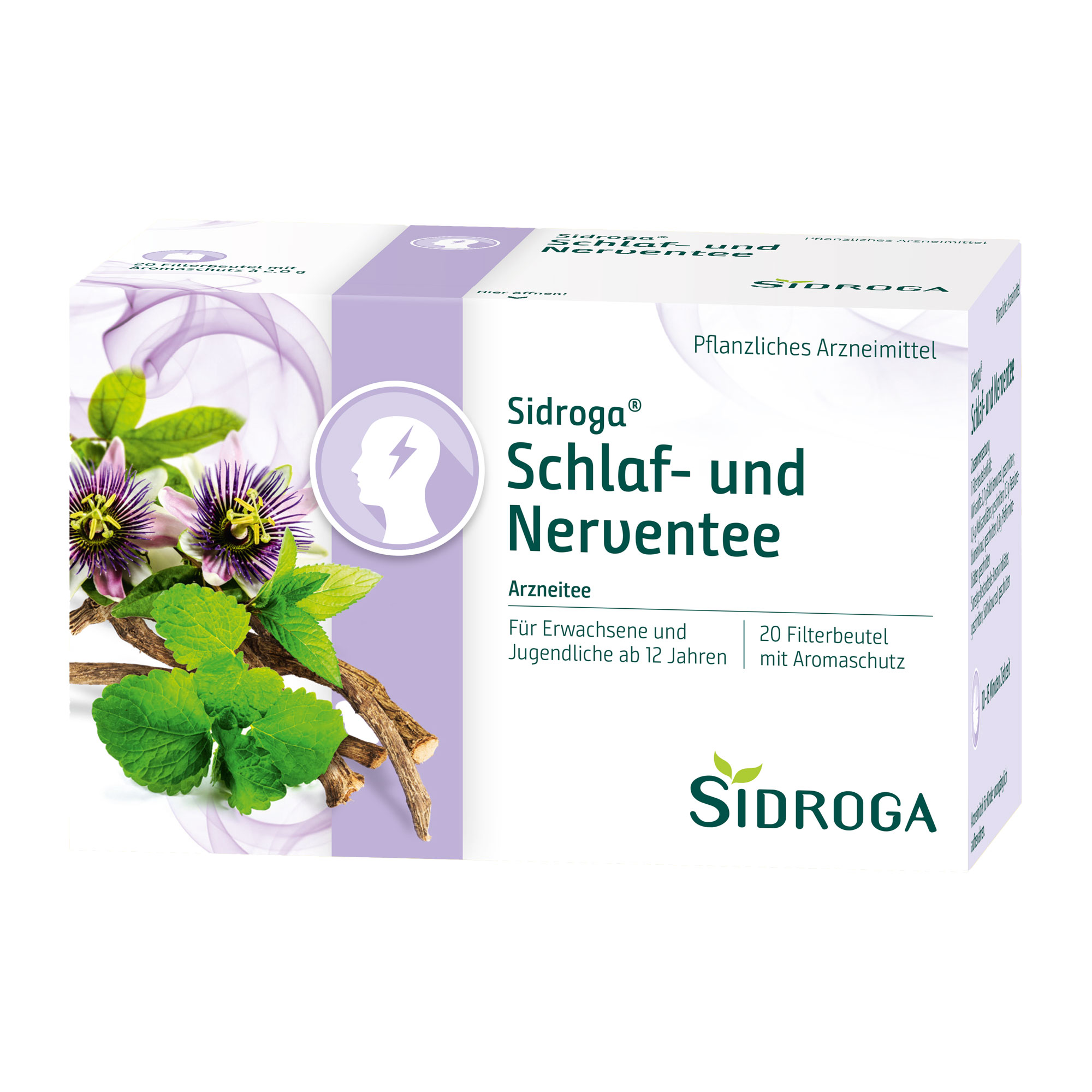 Sidroga Schlaf- Und Nerventee Filterbeutel - None