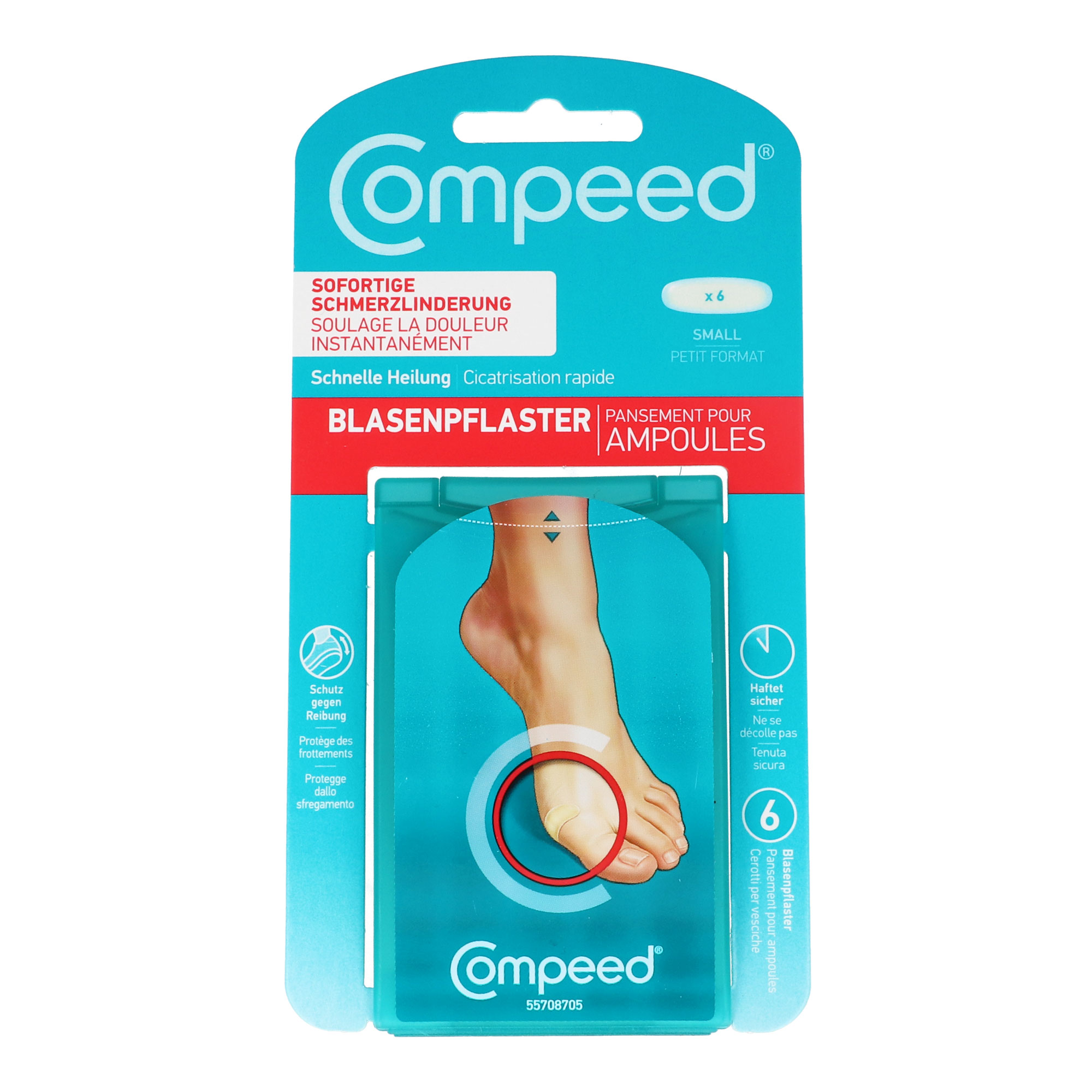 Compeed Blasenpflaster Small - None