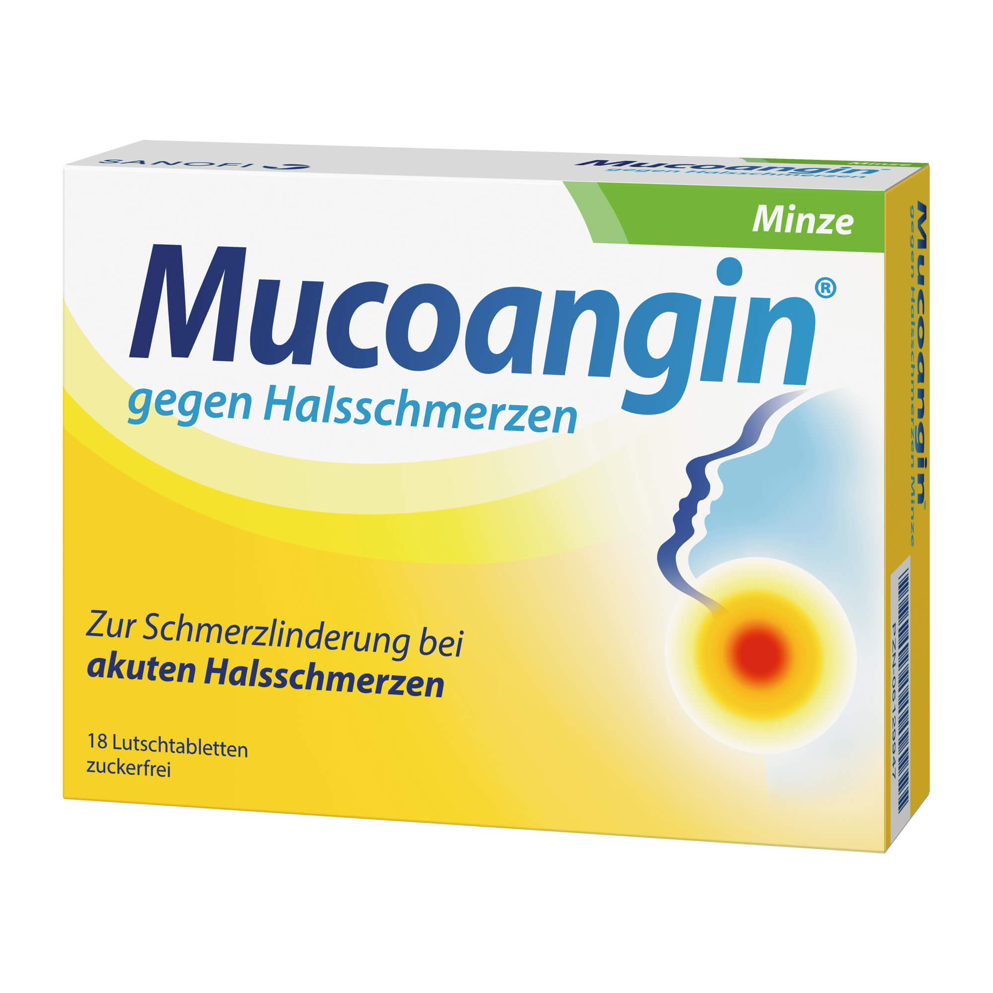 Mucoangin Minze 20 Mg Lutschtabletten - None