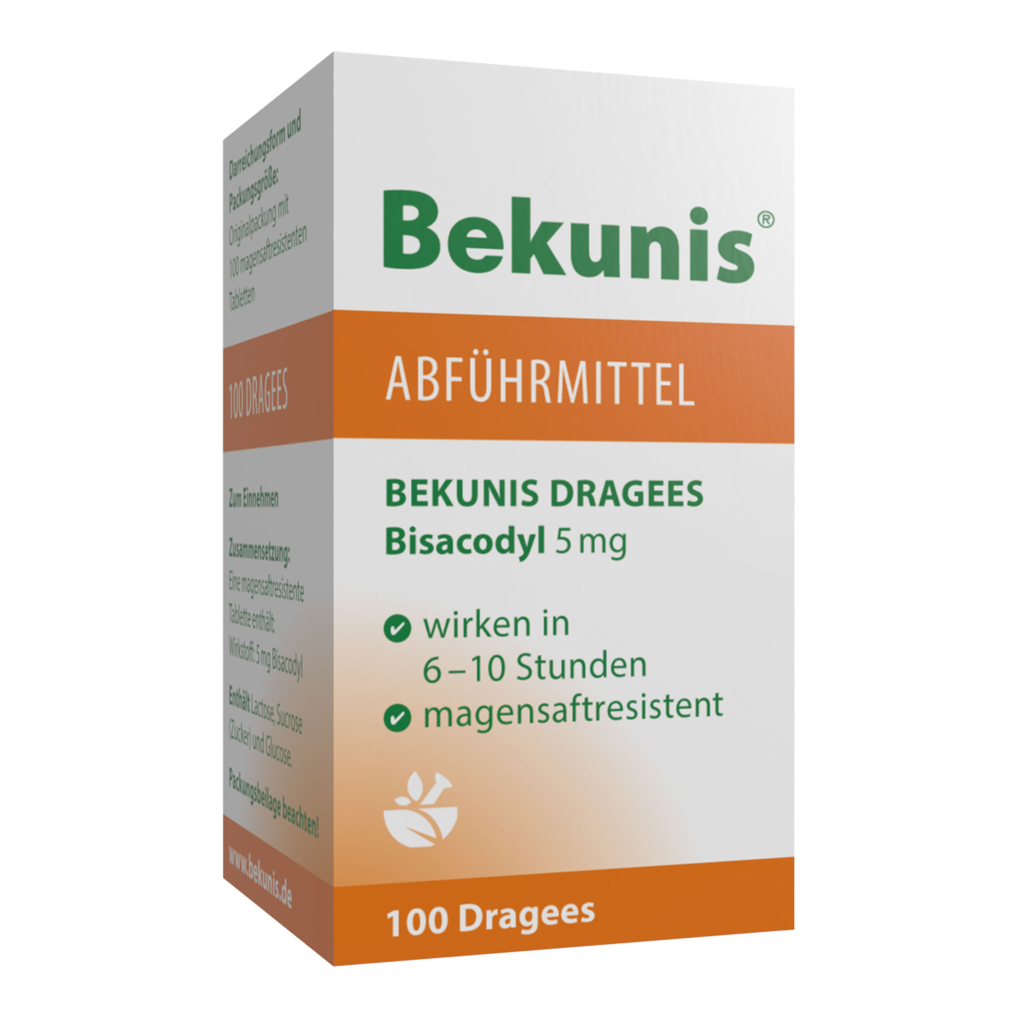 Bekunis Dragees Bisacodyl 5Mg - None