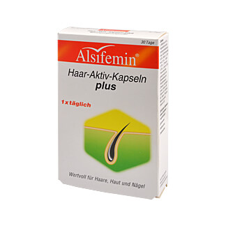 Alsifemin Haar Aktiv Plus - None