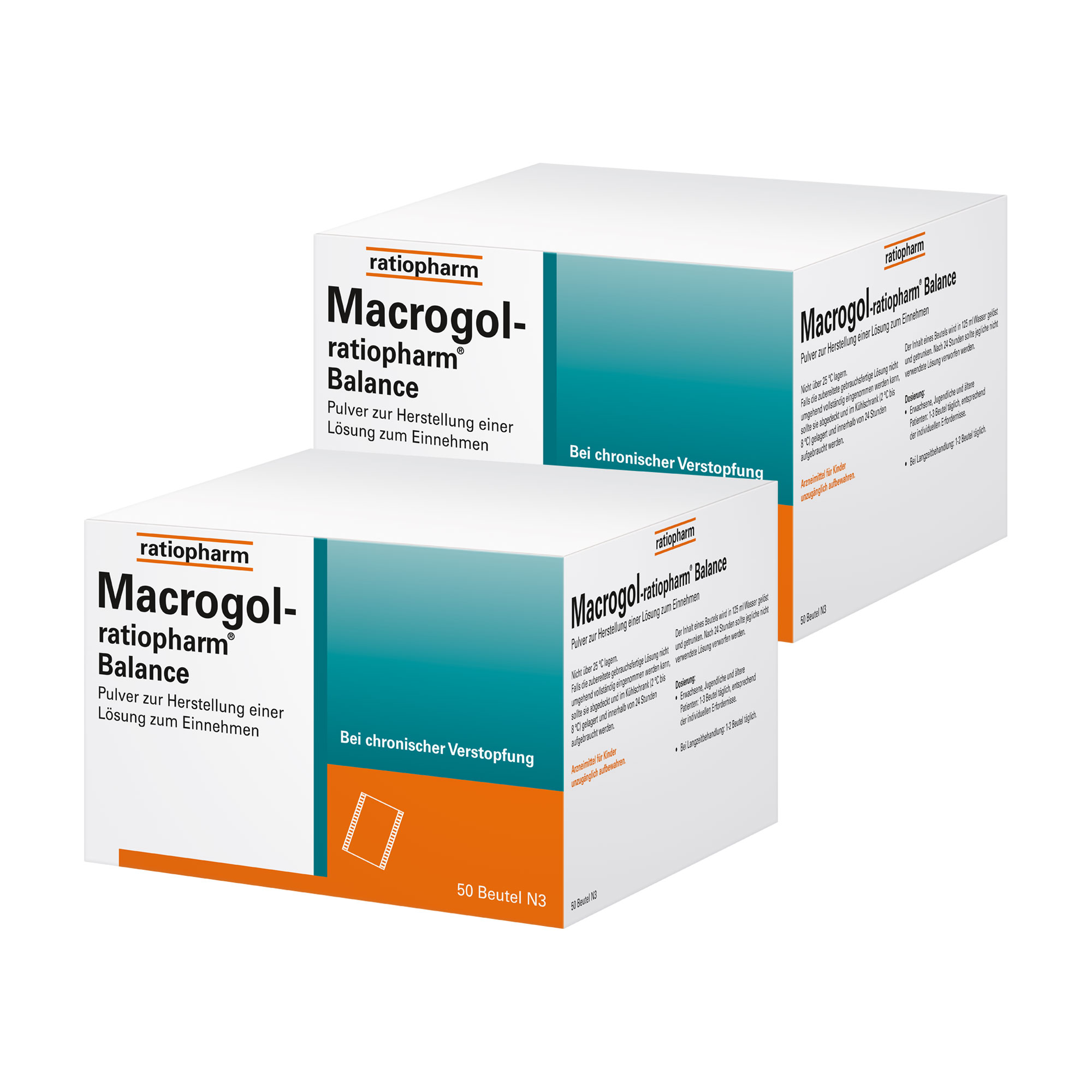 Macrogol-Ratiopharm Balance Pulver - None