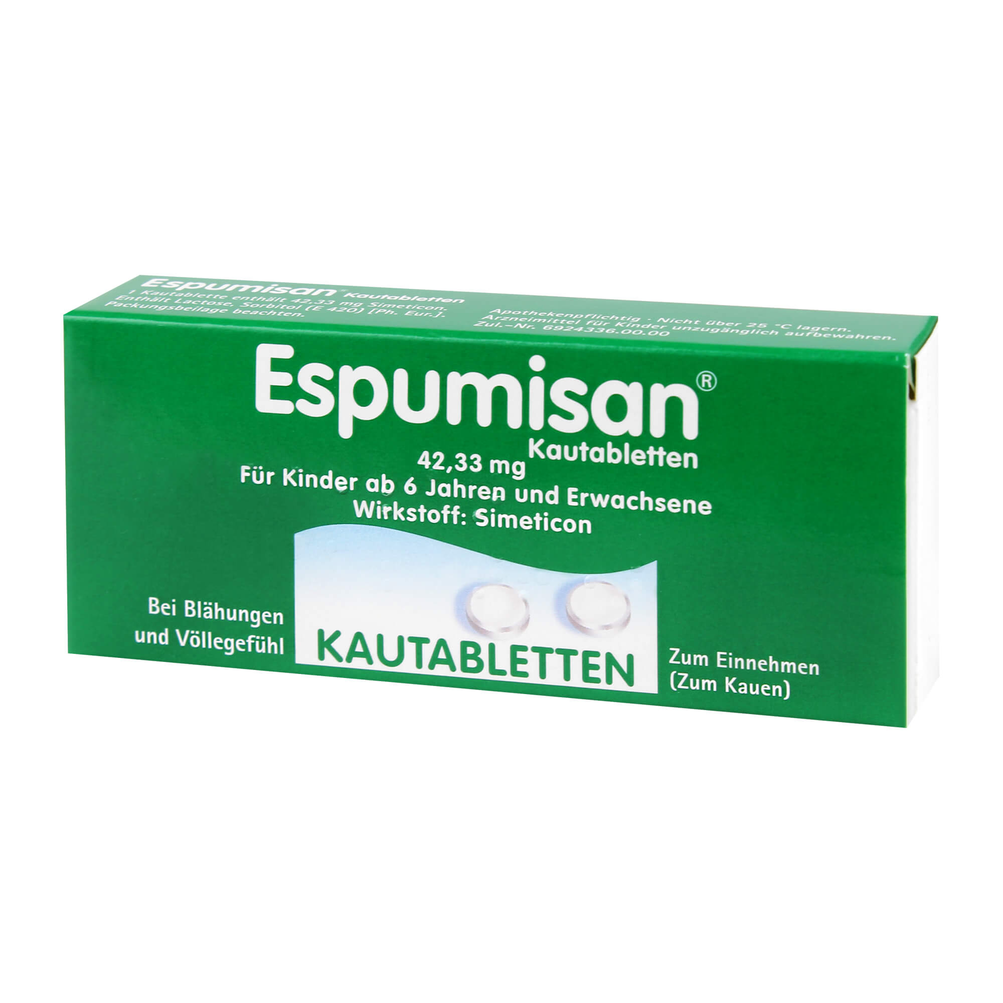 Espumisan Kautabletten 42,33 Mg - None