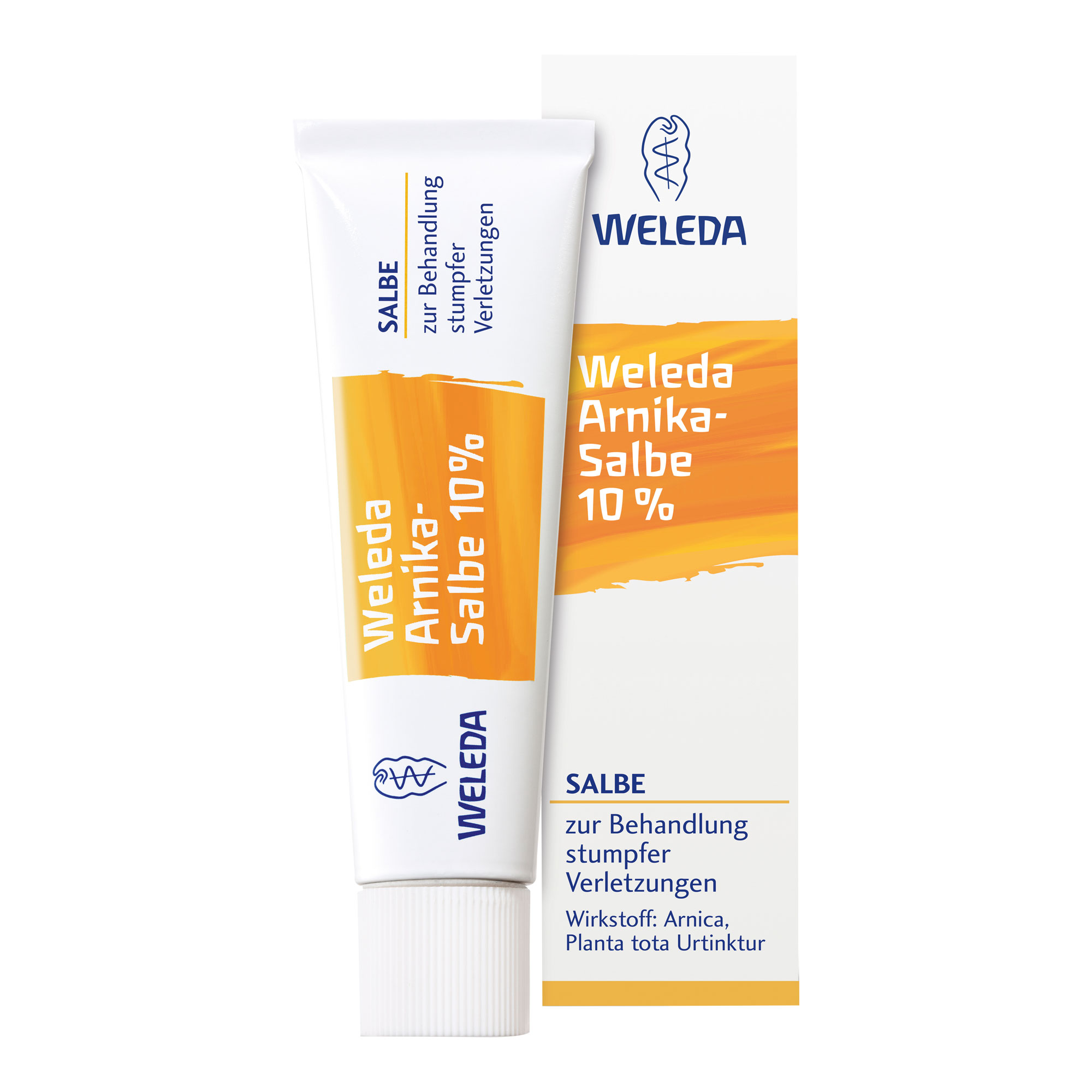 Weleda Arnika Salbe 10 % - None