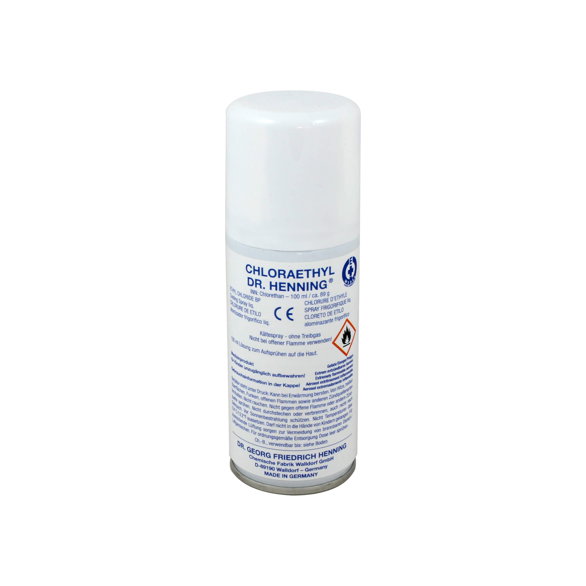 Chloraethyl Dr. Henning Spraydose - None