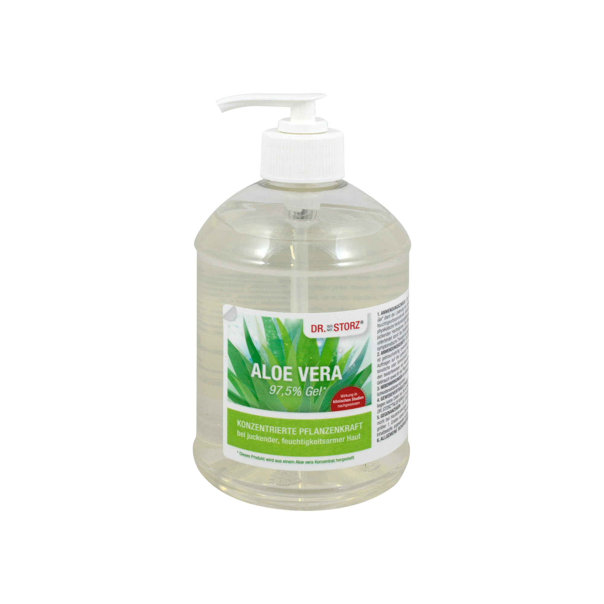 Aloe Vera Gel 97,5% Dr. Storz - None