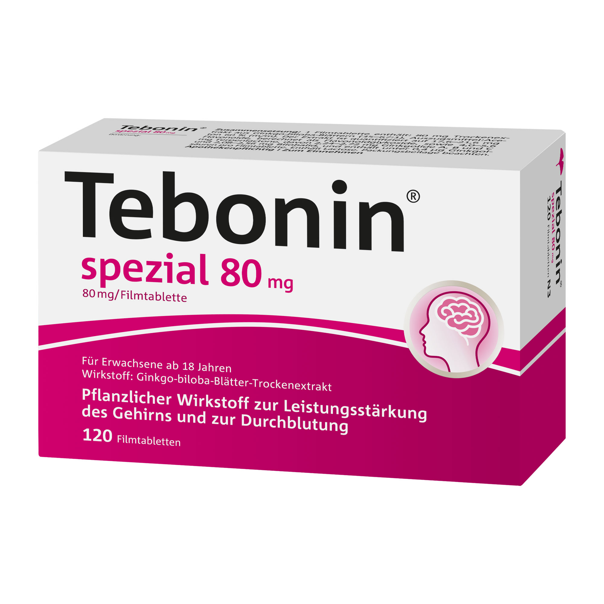 Tebonin Spezial 80 Mg - None