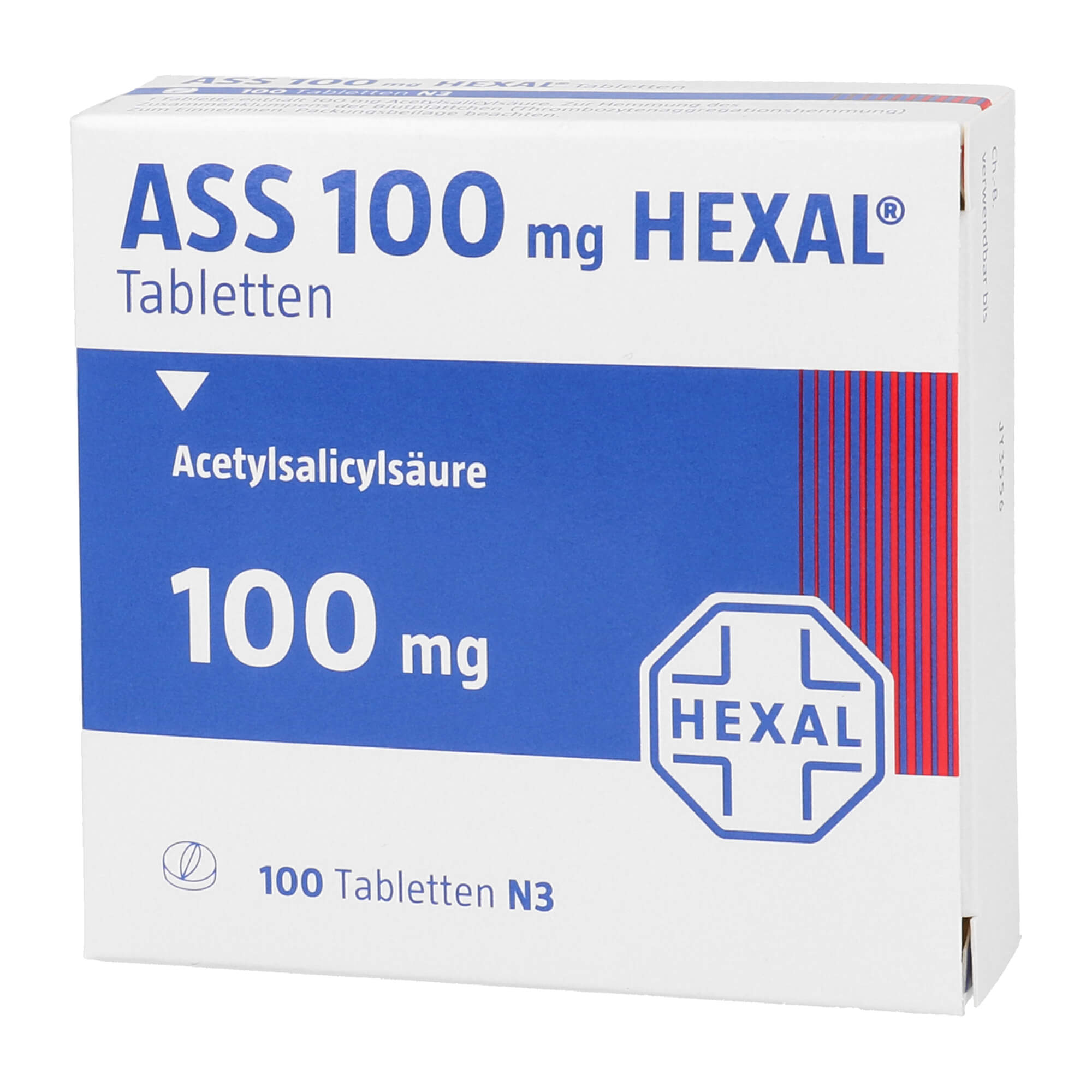 Ass 100 Mg Hexal - None