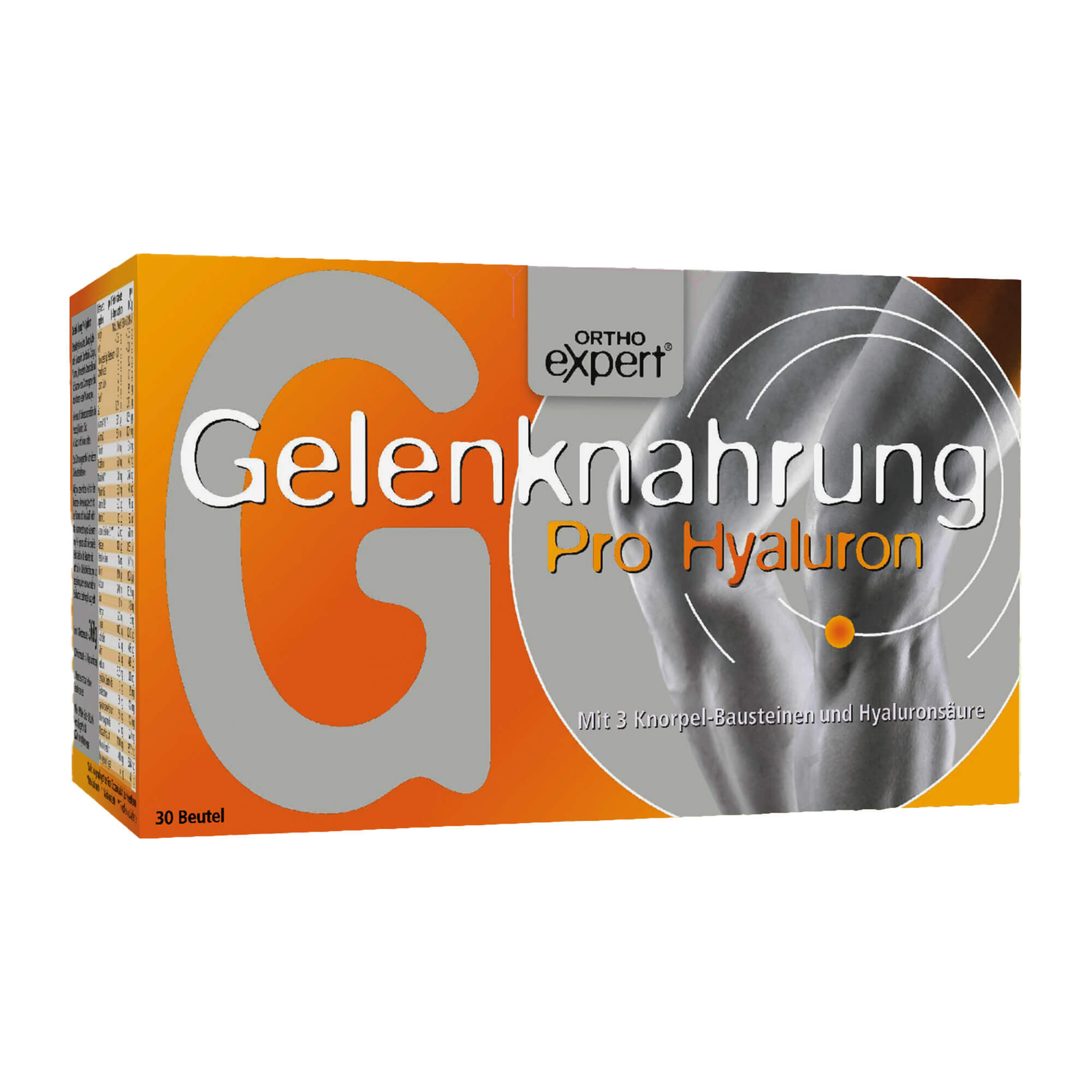 Orthoexpert Gelenknahrung Pro Hyaluron - None