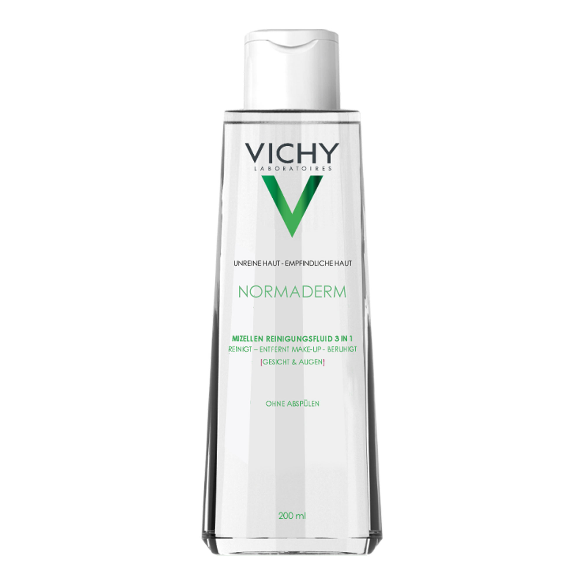 Vichy Normaderm Reinigungsfluid mit Mizellen-Technologie 3in1