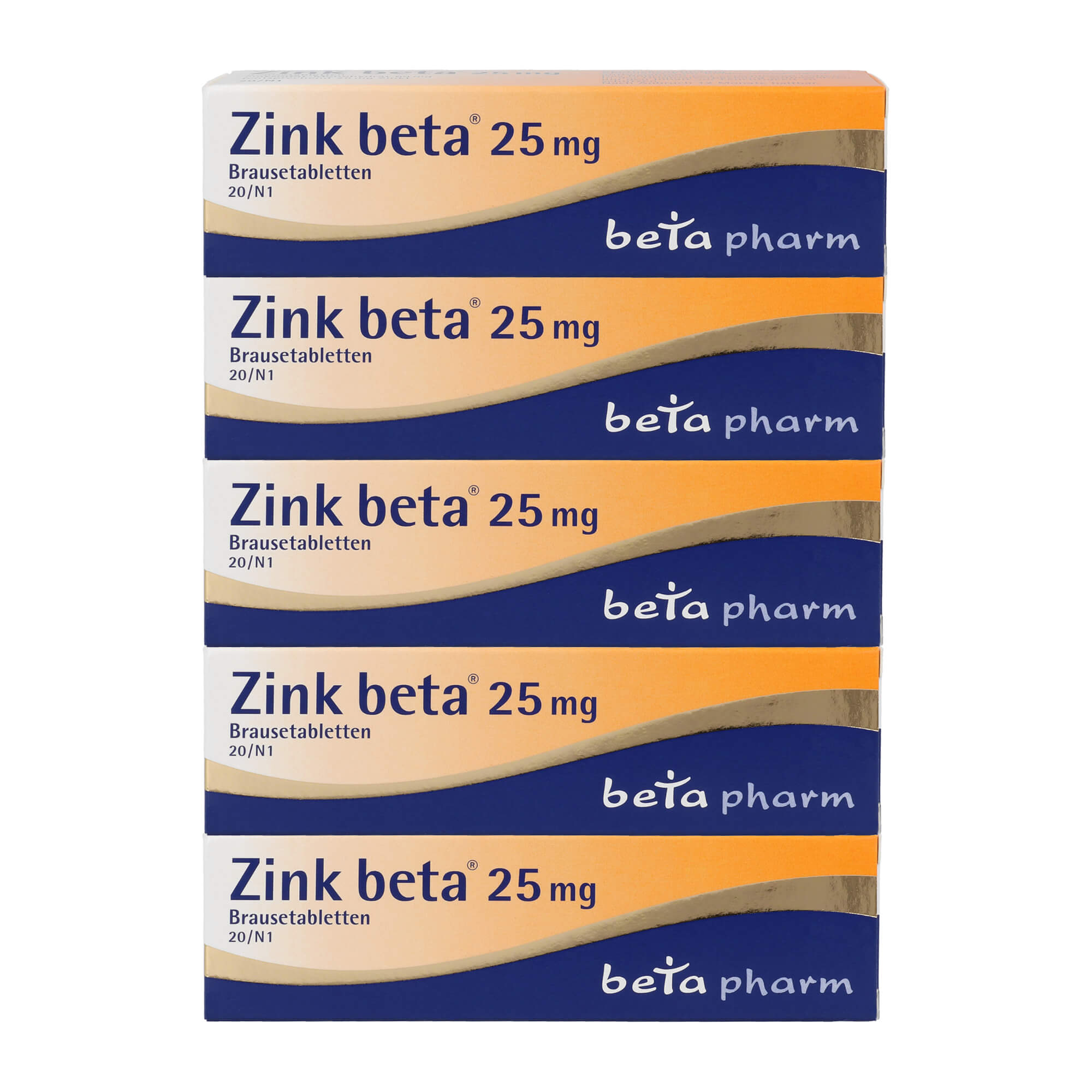 Zink Beta 25 Mg Brausetabletten - None