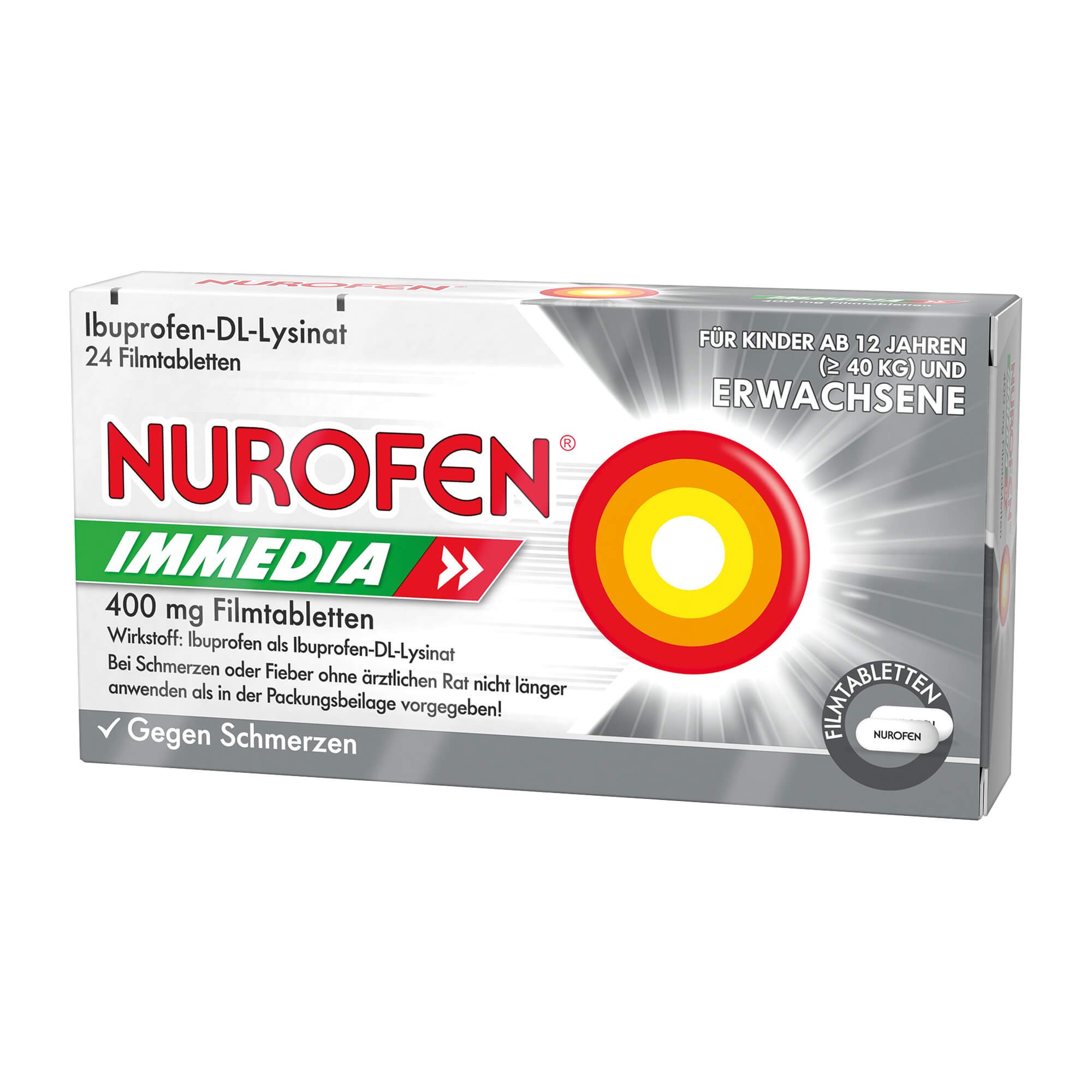 Nurofen Immedia 400 mg Filmtabletten 24 St