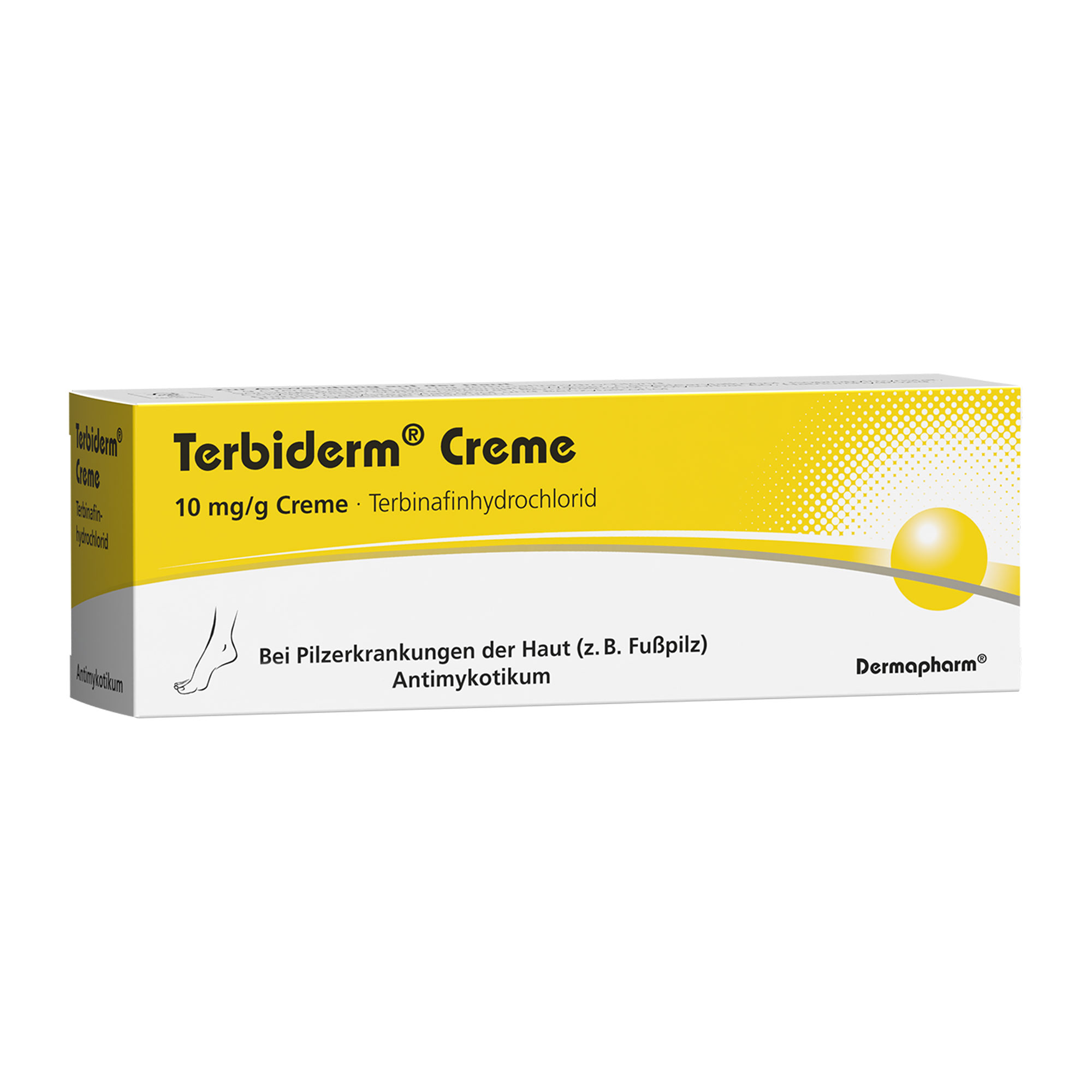 Terbiderm 10 Mg/G Creme - None