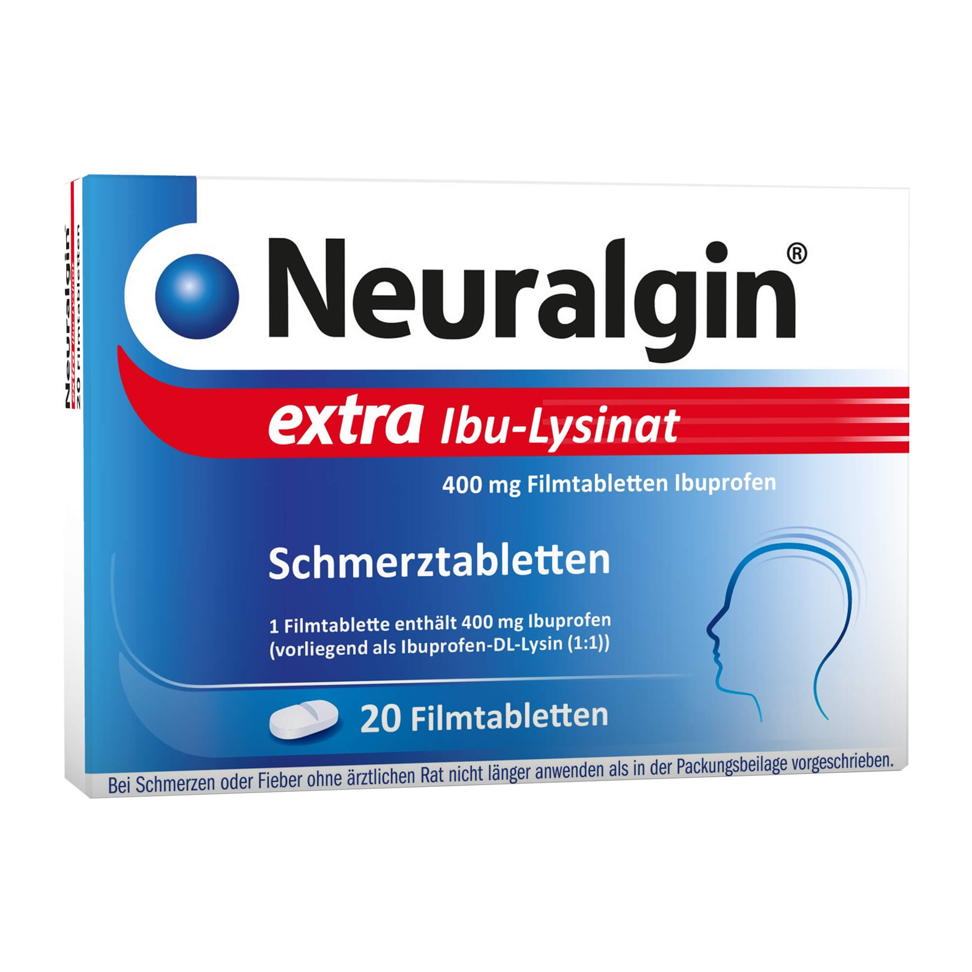 Neuralgin Extra Ibu-Lysinat Filmtabletten - None