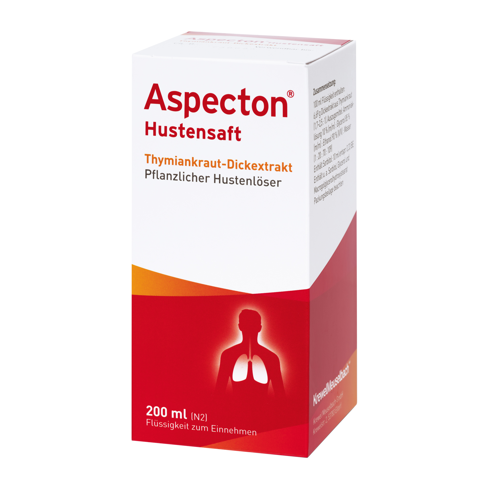 Aspecton Hustensaft - None